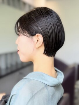 ミズチャーム(Ms.CHARM) 耳掛けナチュラルマッシュ/20代/30代/40代/50代/外苑前