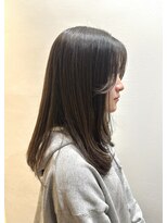 イーエム 自由通り店(e.m.)&nbsp;レイヤーカット/ワンカールロング