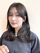 コート 表参道(Cote)&nbsp;美髪レイヤーカット/顔まわりレイヤー/くびれロングレイヤー