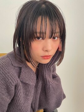 グリーン 町田(green) 【ボブ】ストレート×フラット