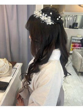 サンクチュアリー ウィズ コネクト(Sanctuary with connect) ヘアセット