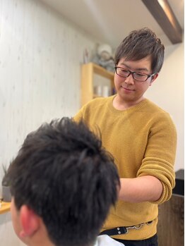 ボスコ(BOSCO)の写真/【砥部】経験豊富なオーナーがカウンセリングから仕上げまでマンツーマンで担当◎理想を叶えてくれる☆