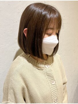 ルッカ 浦安(lucca) 美髪/ワイドバング/外ハネボブ/イメチェン[浦安駅/髪質改善]