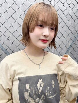 セシルヘアー 北24条店 札幌(Cecil hair) ボブ/姫カット/ダブルカラー/顔周り/小顔/レイヤー