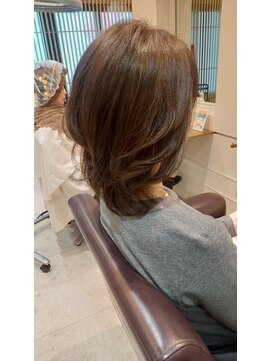 松本平太郎美容室 銀座パートツー(PART2) ロング