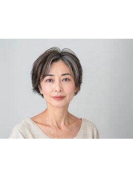 【理想のカラーを実現】9割のリピーターから支持される《HALLY》の白髪染め。まずはお気軽にご相談下さい