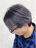 メンズ/白髪ぼかし/メンズバレイヤージュ