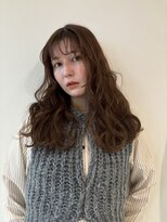 ユーフォリア 青山(Euphoria)&nbsp;ふんわりカールヘルシースタイルルーズヘアショコラアッシュ