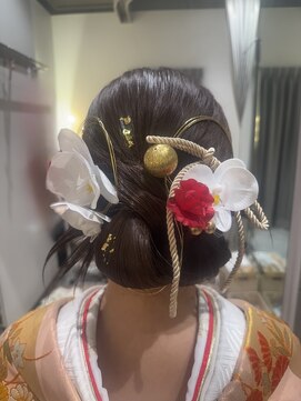 ブラウ ネイル パーティー(Blau Nail Party) 和装 カチモリツイン