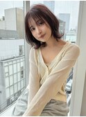 顔周りウルフ　ウルフカット　ショートウルフ　ウルフ