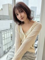 ダブルトーキョー シブヤ(W-TOKYO SHIBUYA)&nbsp;顔周りウルフ　ウルフカット　ショートウルフ　ウルフ