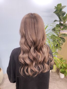 イコイ(ikoi) 【YKR】ハイトーングレージュ×ロング