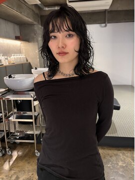 ハマモト レイヤーパーマ