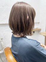 ミッシェル アフロート(michelle afloat)&nbsp;3D技術で骨格補整と髪上質化の3D美髪＊ボブも3Dヘア