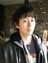 ボコカ(bococa)&nbsp;【macana】メンズパーマ スパラルパーマ マッシュ