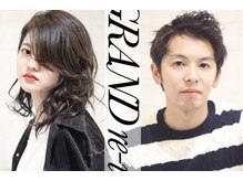 グランドレイ 杉並下井草店(GRAND re-i)の雰囲気（透明感のあるアッシュ、洗練されたメンズスタイルが得意なサロン）