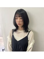 ニコ シモノセキ(NIKO Shimonoseki)&nbsp;【NIKO】レイヤーカット／ウルフカット／ミディアムレイヤー