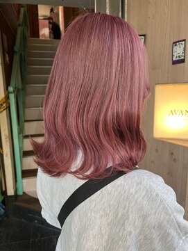 アヴァンス 天王寺店(AVANCE.) チェリーレッド