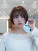 【driP. by HAVANA 原宿】ナチュラルストレートショート