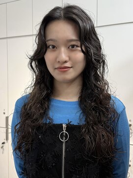 ロンドアンメゾン 原宿(Lond un Maison.) オリーブグレー/韓国風巻き/レイヤーカット/マロンベージュ/原宿