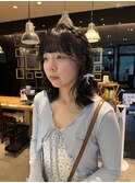 【透明感カラー】赤味消しカラー/簡単アレンジ