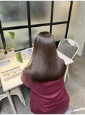 艶々なのに柔らかい見惚れるhair