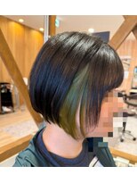 アヴァンス ジェイアール和歌山店(AVANCE.)&nbsp;ショートインナーカラー