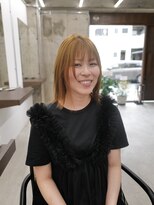 ダカー(dakah)&nbsp;ハイトーンでも縮毛矯正