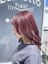 ビビオットヘアー(BiBiotto hair)&nbsp;暖色カラー