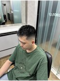 クロップスキンフェード