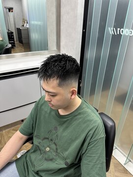 バーバー キング(BARBER KING) クロップスキンフェード