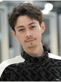 オールバックアップショート