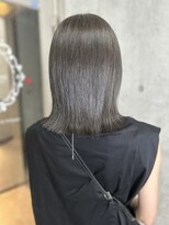 ルノン(LUNON)&nbsp;アプリコットオレンジくびれヘアハイライトカラー熊本
