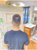 お洒落ボウズ／メンズ刈り上げ