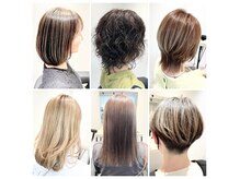 ストフ(stof)の雰囲気（髪質に合わせた薬剤を使用していつまでも美しい髪に◎）