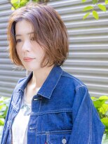くらげ美容院 武蔵小杉 くせ毛を活かすふんわりショート☆うねり広がりもまとまるカット