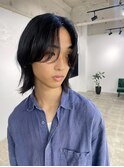 サーフカール/スパイキーショート/ブルーブラック/宜野湾