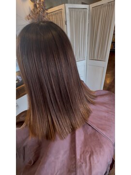 トイトイトイ(toi,toi,toi,) ツヤツヤストレート☆