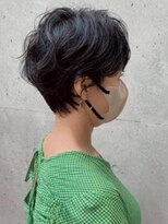 ショコラ ウメダ(Chocolat UMEDA)&nbsp;#夏のショートパーマ