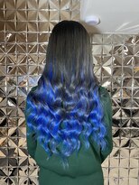 ラブスタシー 博多店(LOVESTASY) ブルーグラデーション