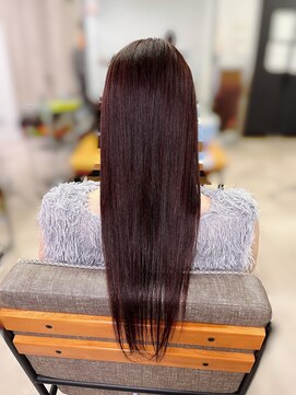 アカデミーサロンイー 代々木店(Academy Salon E) 【Academy SALON E】wine red