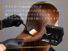 エファッセ 行田店(efface)の雰囲気（選ばれたサロンのみが取り扱える『ケラスターゼ認証サロン』）