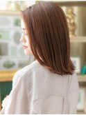 ■ノーバングカーキベージュハッシュカット307-2上尾30代40代