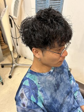 ビアリッツ(Biarritz) メンズパーマ