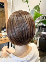 ヘアードレスビュー(hair dress V.I.E.W)&nbsp;ショートボブ