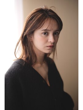 サロンドミルク 新百合ヶ丘店(salon de MiLK) 軽やかな動きが出やすい、くびれレイヤースタイル〔新百合ヶ丘〕