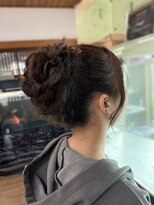 ギャロップヘアー お祭りヘアセット