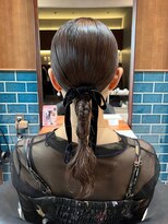 ロンド ボーイ 表参道(Lond BOY)&nbsp;暗めカラー/髪質改善/マロンベージュ/くすみベージュ/表参道