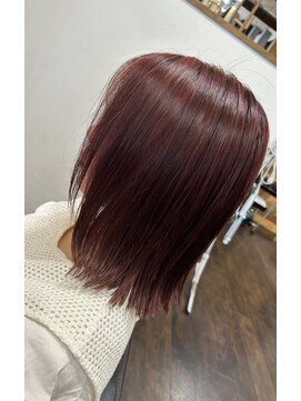 グレネイド 広畑店 (grenade) 【橋本拳斗】艶髪髪質改善カラー