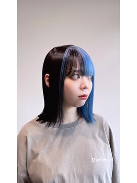 エデル(edel) アイスブルー×デザイン